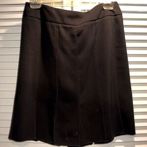 Cache‎ women’s black skirt size 4